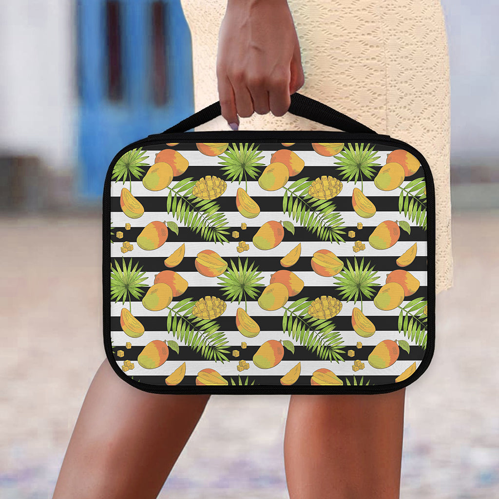 Mango Fruit Striped Pattern Print Classic Bible Case