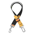 Mango Fruit Striped Pattern Print Dog Seat Belt