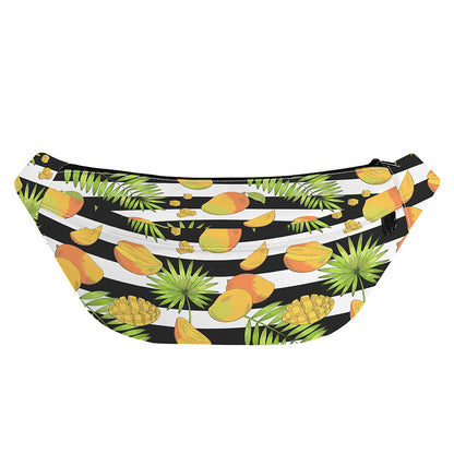 Mango Fruit Striped Pattern Print Fanny Pack