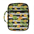 Mango Fruit Striped Pattern Print Front Pocket Bible Bag