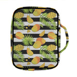 Mango Fruit Striped Pattern Print Front Pocket Bible Bag