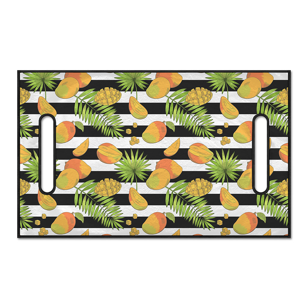 Mango Fruit Striped Pattern Print Golf Cart Seat Cover
