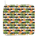 Mango Fruit Striped Pattern Print Hand Towel
