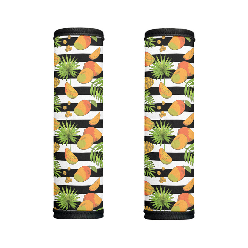 Mango Fruit Striped Pattern Print Handle Covers