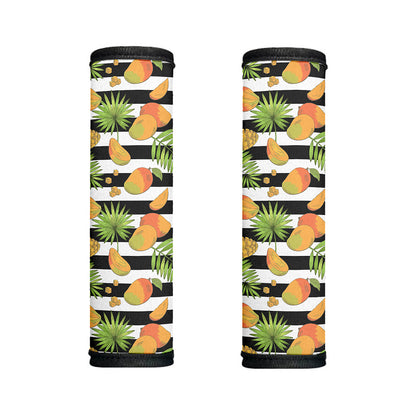 Mango Fruit Striped Pattern Print Handle Covers