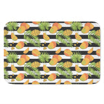Mango Fruit Striped Pattern Print Indoor Door Mat