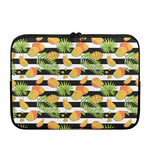 Mango Fruit Striped Pattern Print Laptop Sleeve