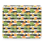 Mango Fruit Striped Pattern Print Mouse Pad