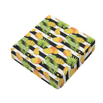 Mango Fruit Striped Pattern Print Outdoor Seat Cushion Cover
