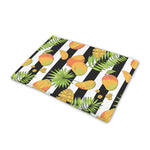 Mango Fruit Striped Pattern Print Pet Cooling Mat Cover