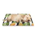 Mango Fruit Striped Pattern Print Pet Cooling Mat Cover