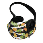 Mango Fruit Striped Pattern Print Pet Sling Carrier