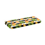 Mango Fruit Striped Pattern Print Piano Keyboard Cover