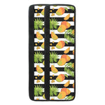 Mango Fruit Striped Pattern Print Refrigerator Handle Covers