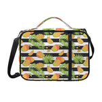 Mango Fruit Striped Pattern Print Shoulder Strap Bible Bag