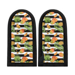 Mango Fruit Striped Pattern Print Skillet Handle Cover