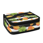 Mango Fruit Striped Pattern Print Small Lunch Bag