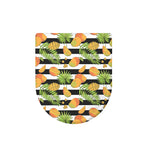 Mango Fruit Striped Pattern Print Toilet Lid Cover