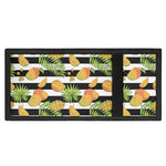 Mango Fruit Striped Pattern Print Trifold Wallet