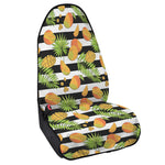 Mango Fruit Striped Pattern Print Waterproof Car Seat Cover