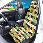 Mango Fruit Striped Pattern Print Waterproof Car Seat Cover