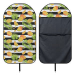Mango Fruit Striped Pattern Print Waterproof Car Seat Cover