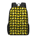 Mango Pattern Print 17 Inch Backpack