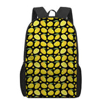 Mango Pattern Print 17 Inch Backpack
