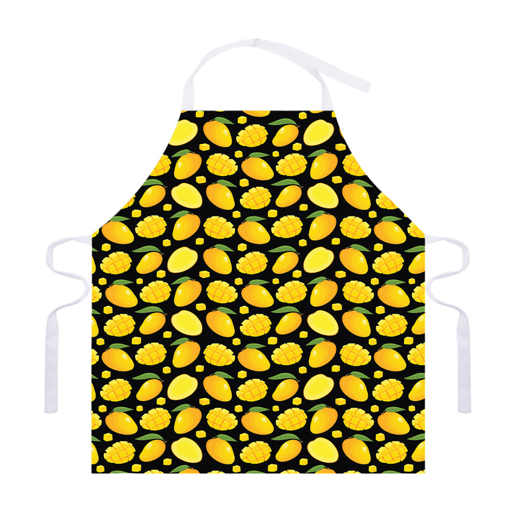 Mango Pattern Print Adjustable Apron