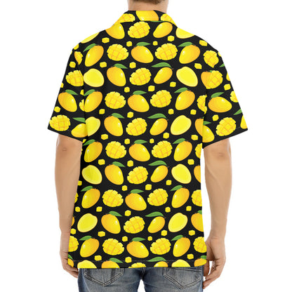 Mango Pattern Print Aloha Shirt