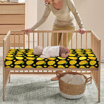 Mango Pattern Print Baby Crib Sheet