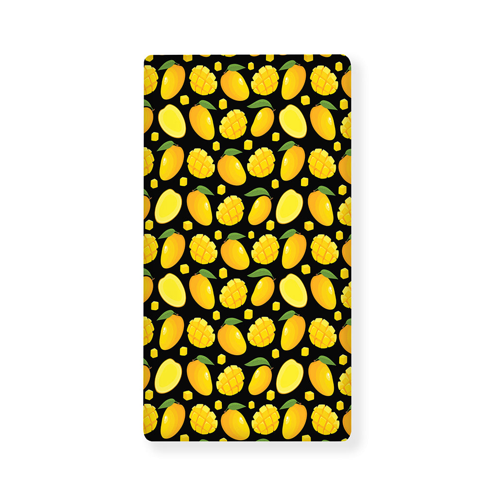 Mango Pattern Print Baby Crib Sheet