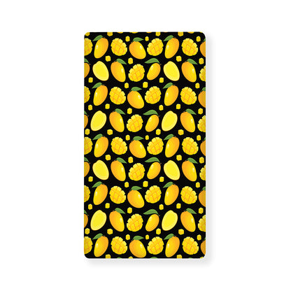 Mango Pattern Print Baby Crib Sheet