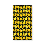 Mango Pattern Print Baby Crib Sheet