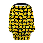 Mango Pattern Print Baby Seat Cover