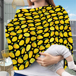 Mango Pattern Print Baby Seat Cover