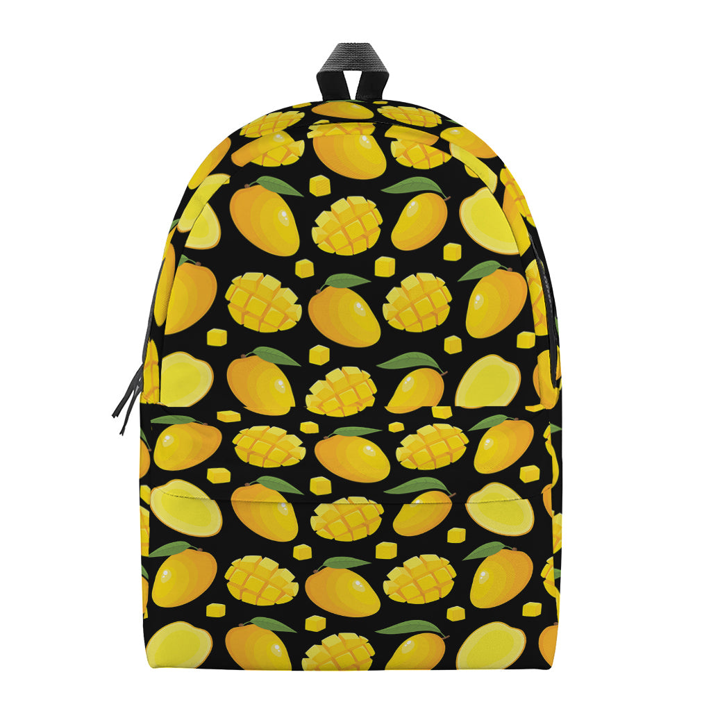 Mango Pattern Print Backpack