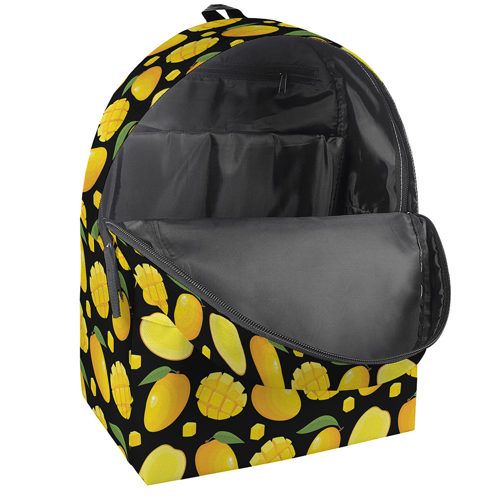 Mango Pattern Print Backpack