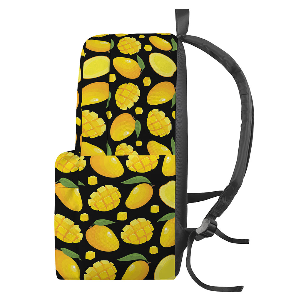 Mango Pattern Print Backpack