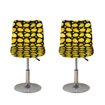 Mango Pattern Print Bar Stool Covers