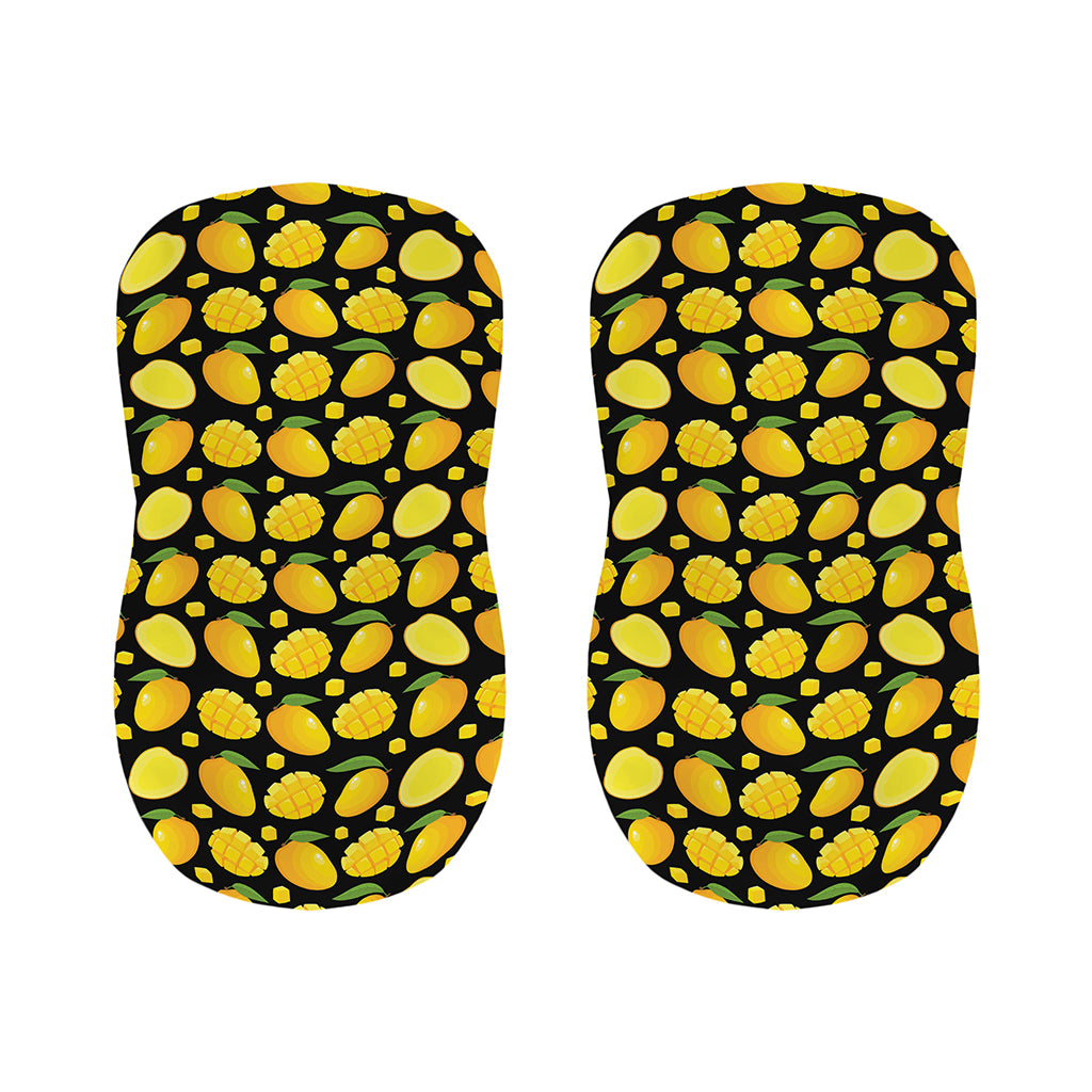 Mango Pattern Print Bar Stool Covers