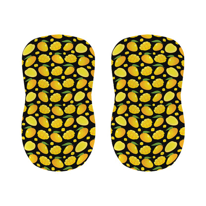 Mango Pattern Print Bar Stool Covers