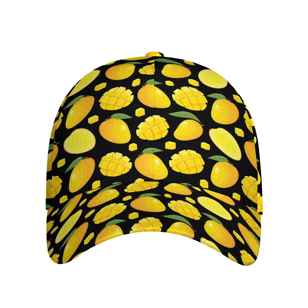 Mango Pattern Print Baseball Cap
