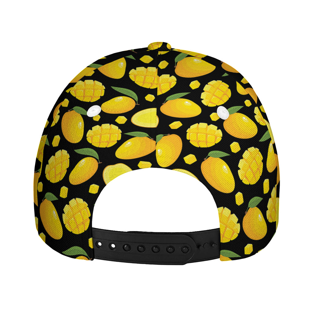 Mango Pattern Print Baseball Cap