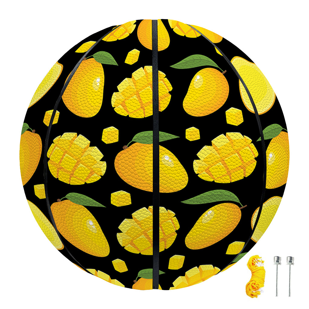 Mango Pattern Print Basketball