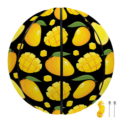 Mango Pattern Print Basketball