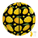 Mango Pattern Print Basketball