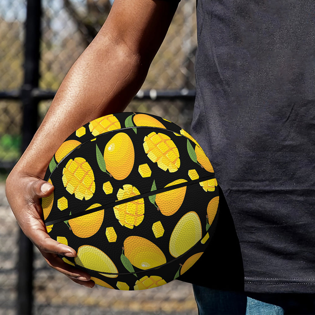 Mango Pattern Print Basketball