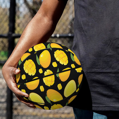 Mango Pattern Print Basketball