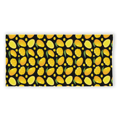 Mango Pattern Print Beach Towel